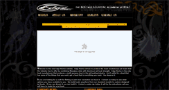 Desktop Screenshot of edgemarine.com